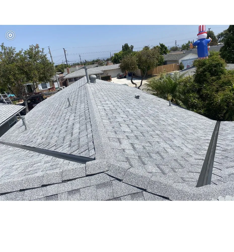 Slide of JVR Roofing
