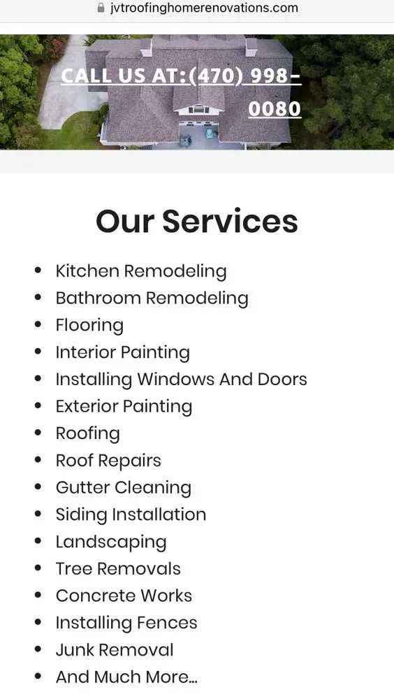 Slide of Jvt Roofing & Home Renovations
