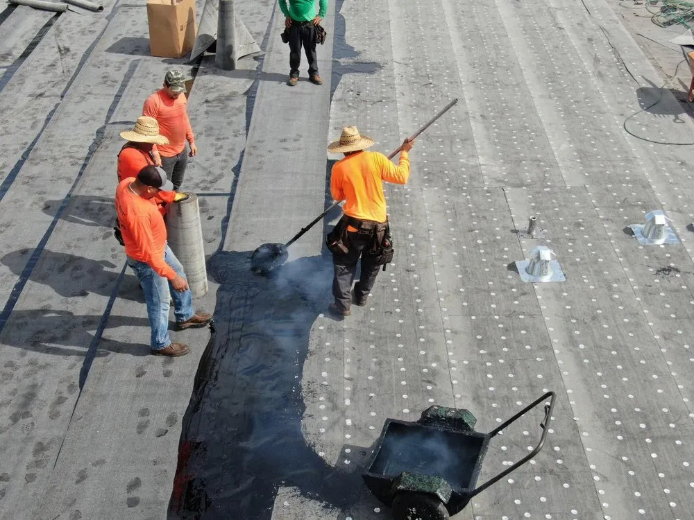 Slide of JVV Roofing