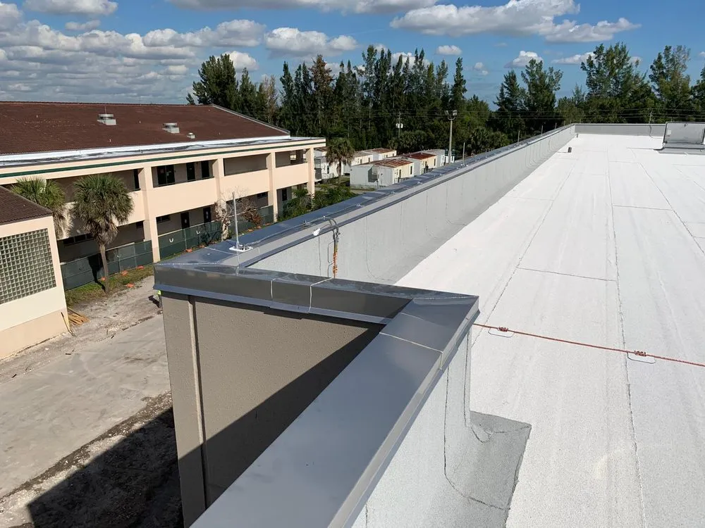 Slide of JVV Roofing