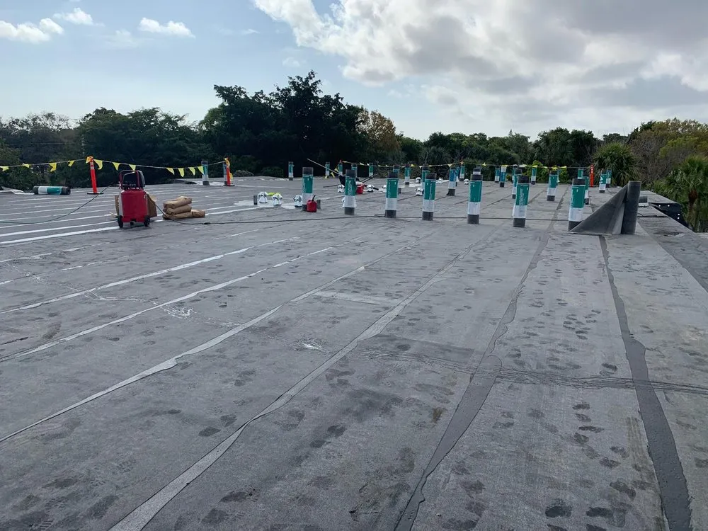 Slide of JVV Roofing