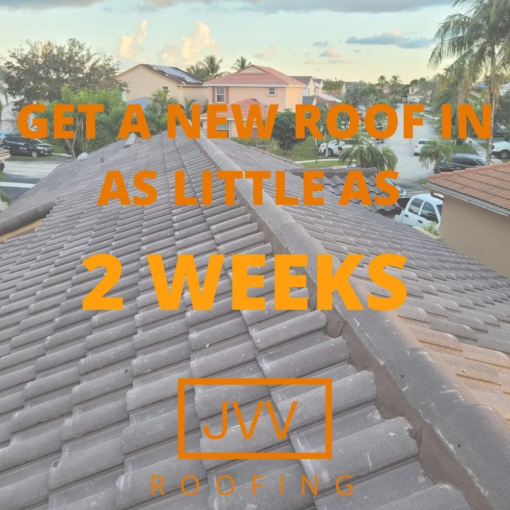 Slide of JVV Roofing