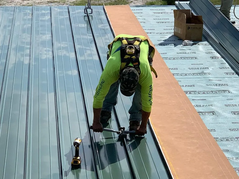 Slide of JVV Roofing