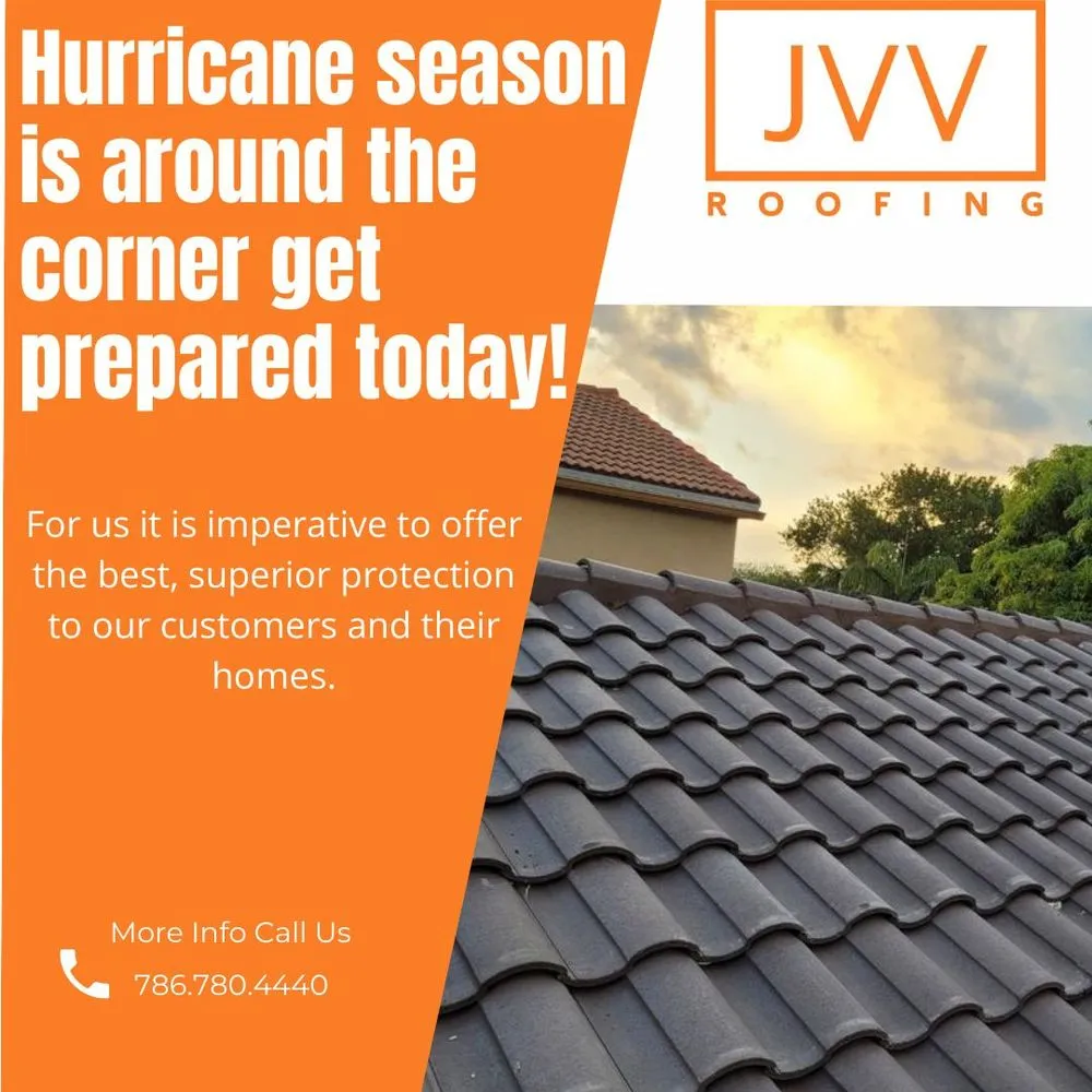 Slide of JVV Roofing