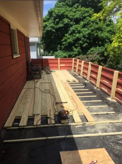 Slide of JW Better Home Improvement