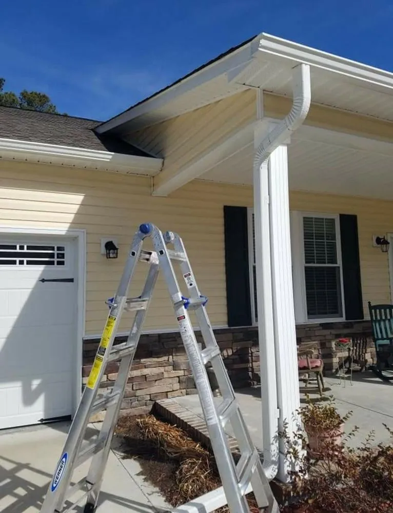 Emergency roof inspection after storm damage in Maple Hill, NC by JW Exteriors