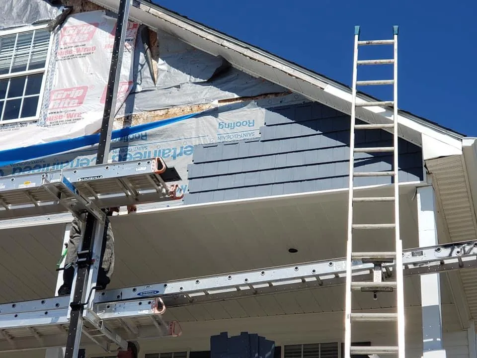 Top-rated flat roof repair in Maple Hill, NC by JW Exteriors