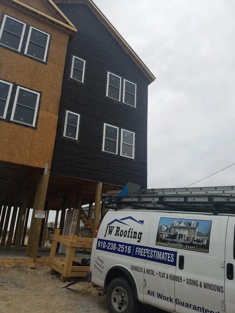 Trusted storm damage roof repair in Maple Hill, NC by JW Exteriors