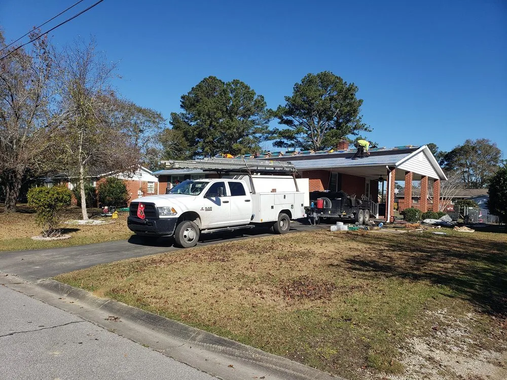 Expert residential roofing service in Maple Hill, NC - JW Exteriors