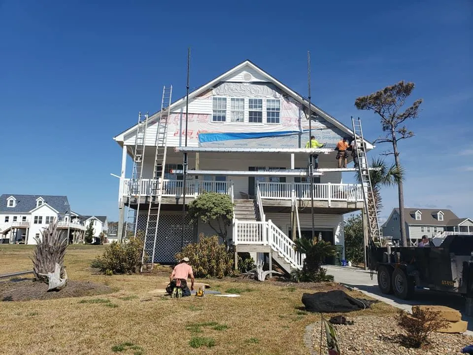 Emergency roof inspection near you in Maple Hill, NC by JW Exteriors