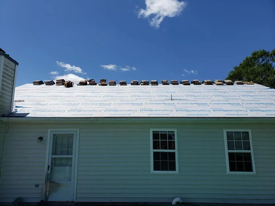 Professional roof installation same-day service in Maple Hill, NC by JW Exteriors