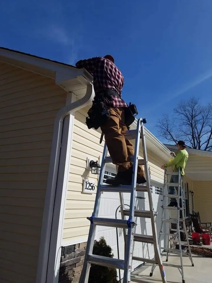 Professional roof leak repair in Maple Hill, NC by JW Exteriors