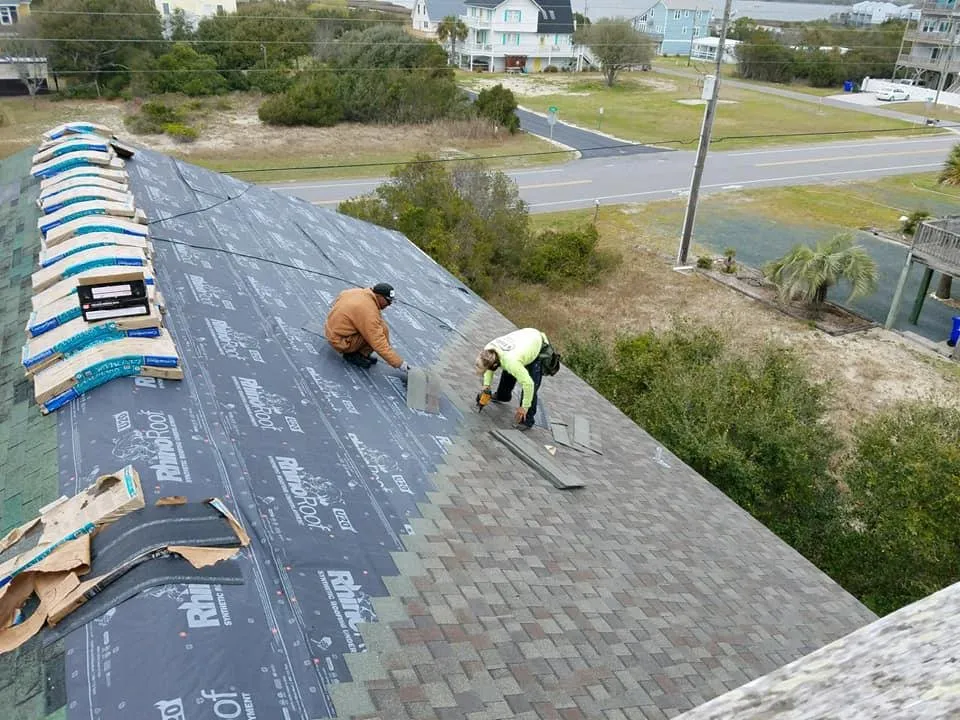 Reliable shingle roofing service same-day service across Maple Hill, NC - JW Exteriors