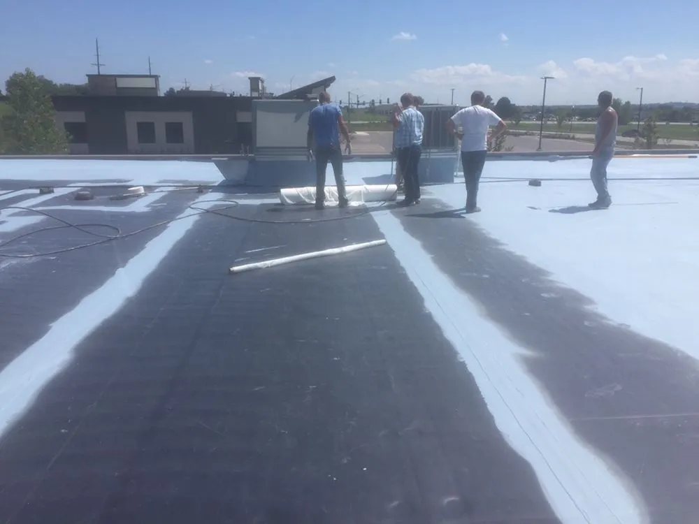 Slide of JW Graber Roofing