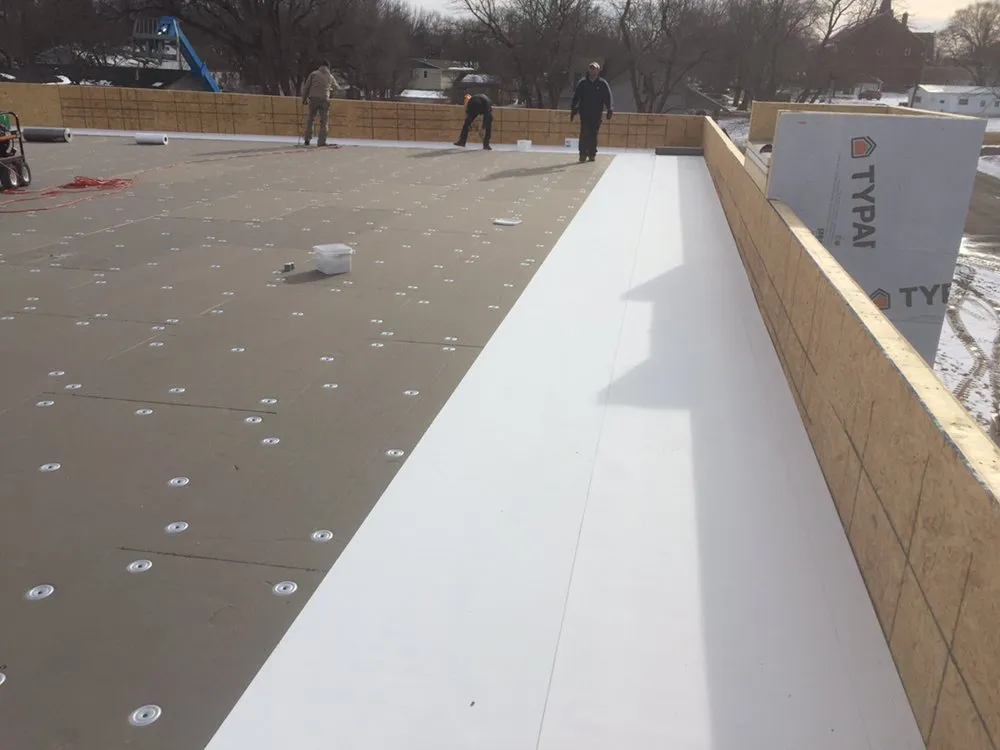 Slide of JW Graber Roofing