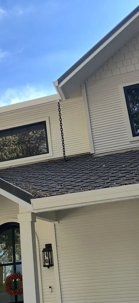 Slide of J&W Gutters