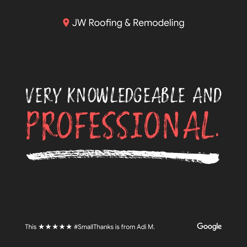 Slide of JW Roofing & Remodeling