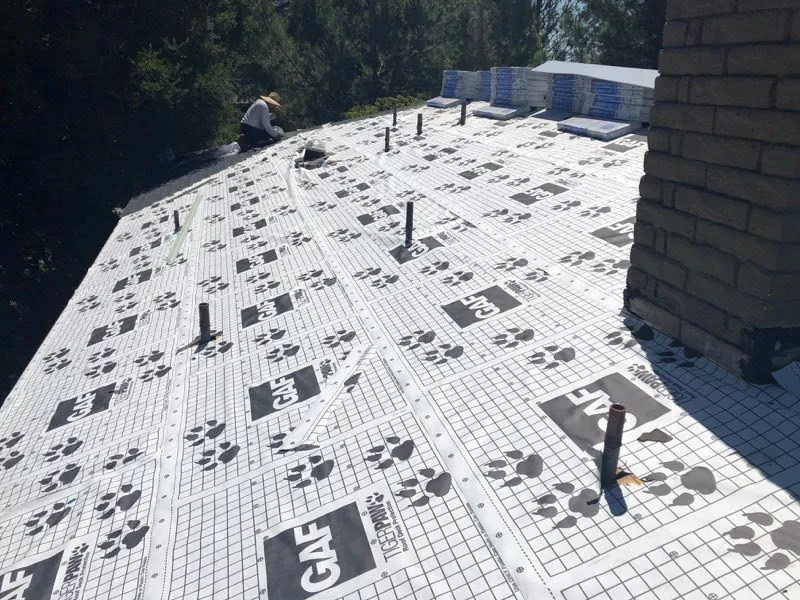 Slide of JW Roofing Services