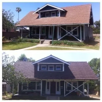 Slide of JW Roofing Services