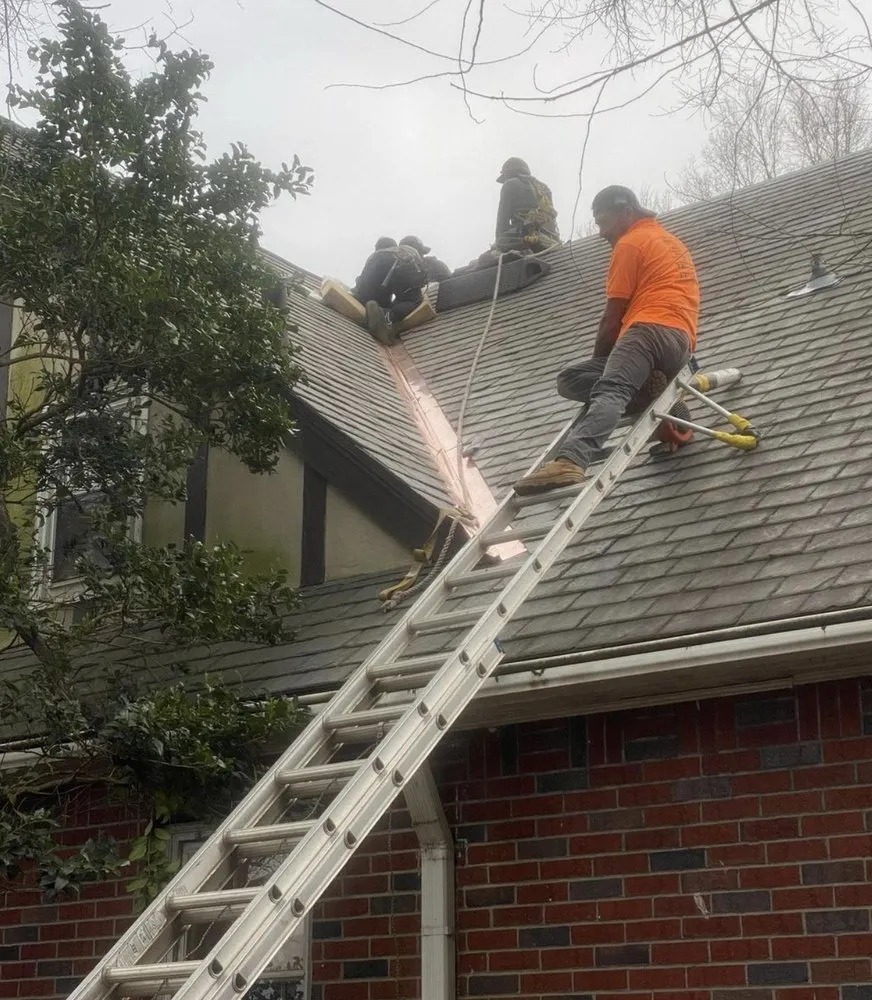 Licensed roof replacement in Winston-Salem, NC by JW Services Roofing