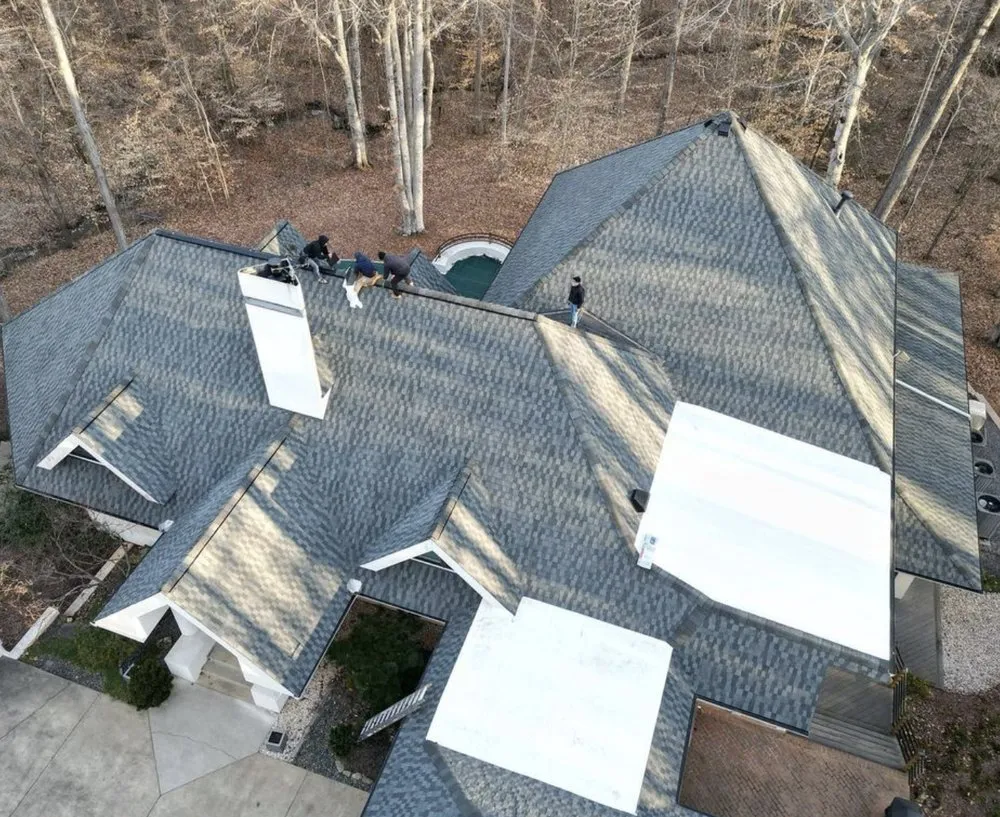 Trusted residential roofing service for fast service in Winston-Salem, NC by JW Services Roofing