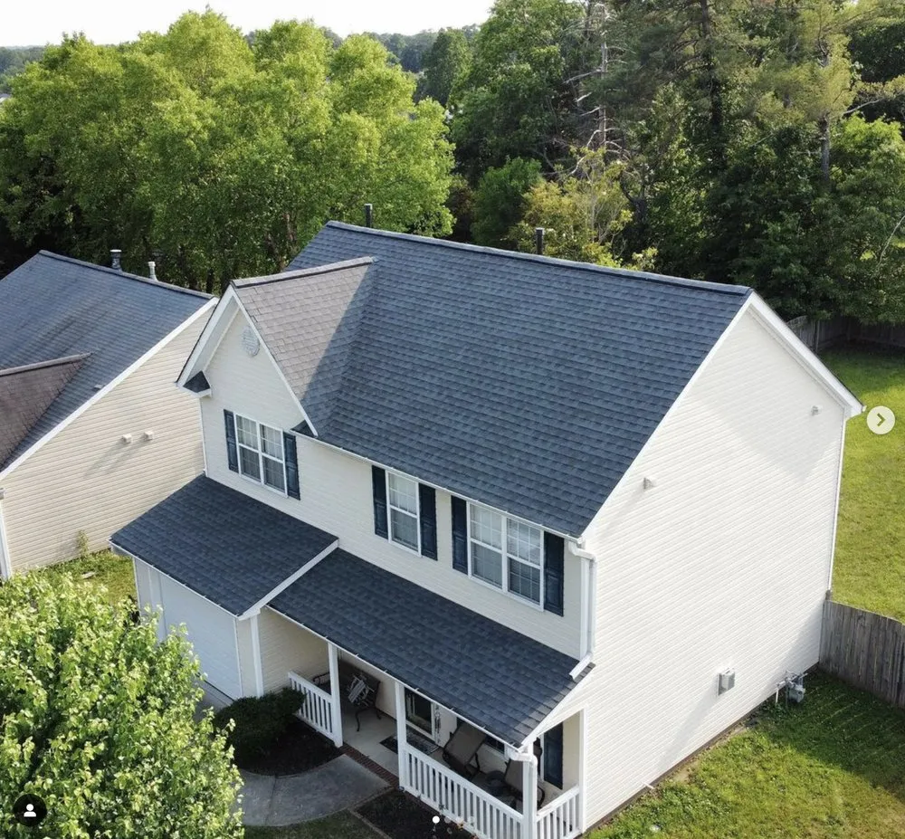 Top-rated storm damage roof repair for homes across Winston-Salem, NC - JW Services Roofing