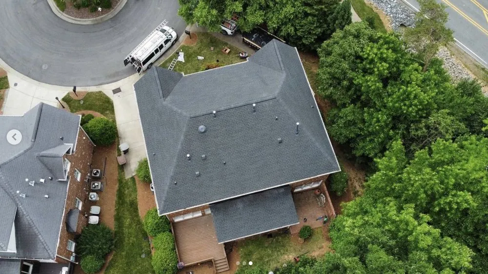 Top-rated roof repair in Winston-Salem, NC by JW Services Roofing