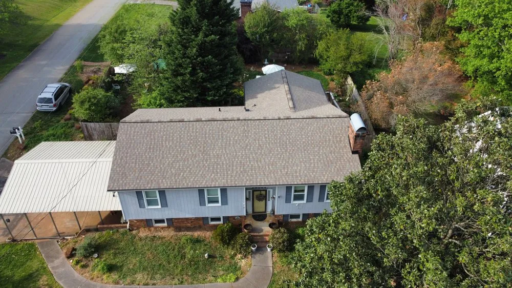 Local shingle roofing service in Winston-Salem, NC by JW Services Roofing