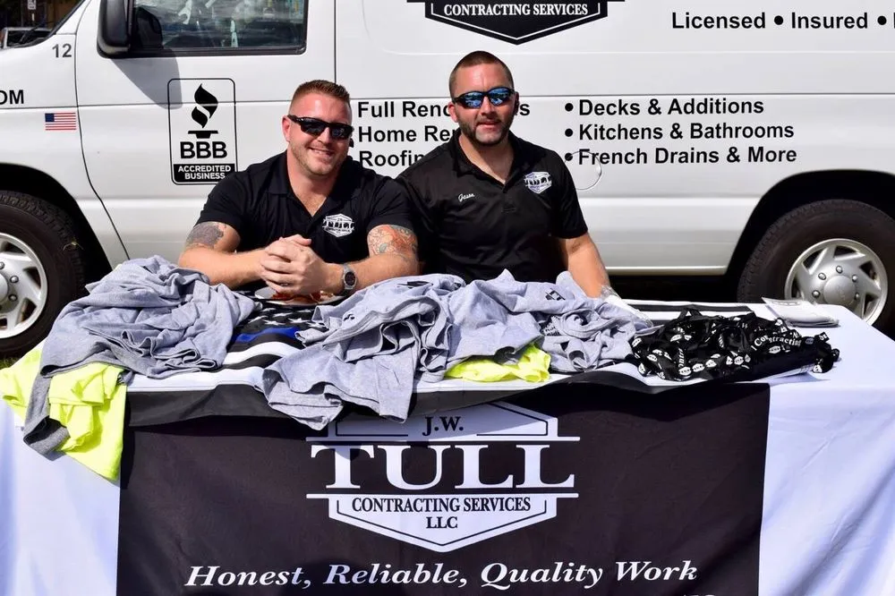 Slide of JW Tull Contracting