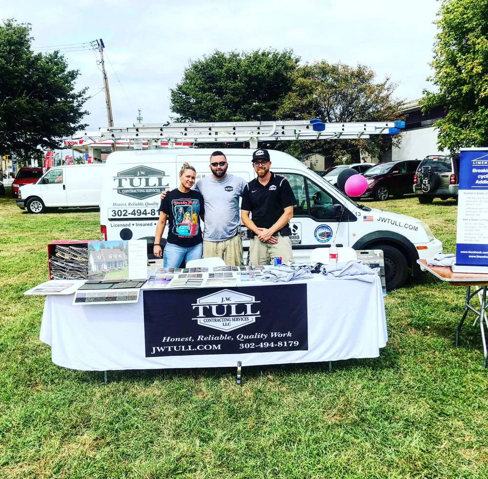 Slide of JW Tull Contracting