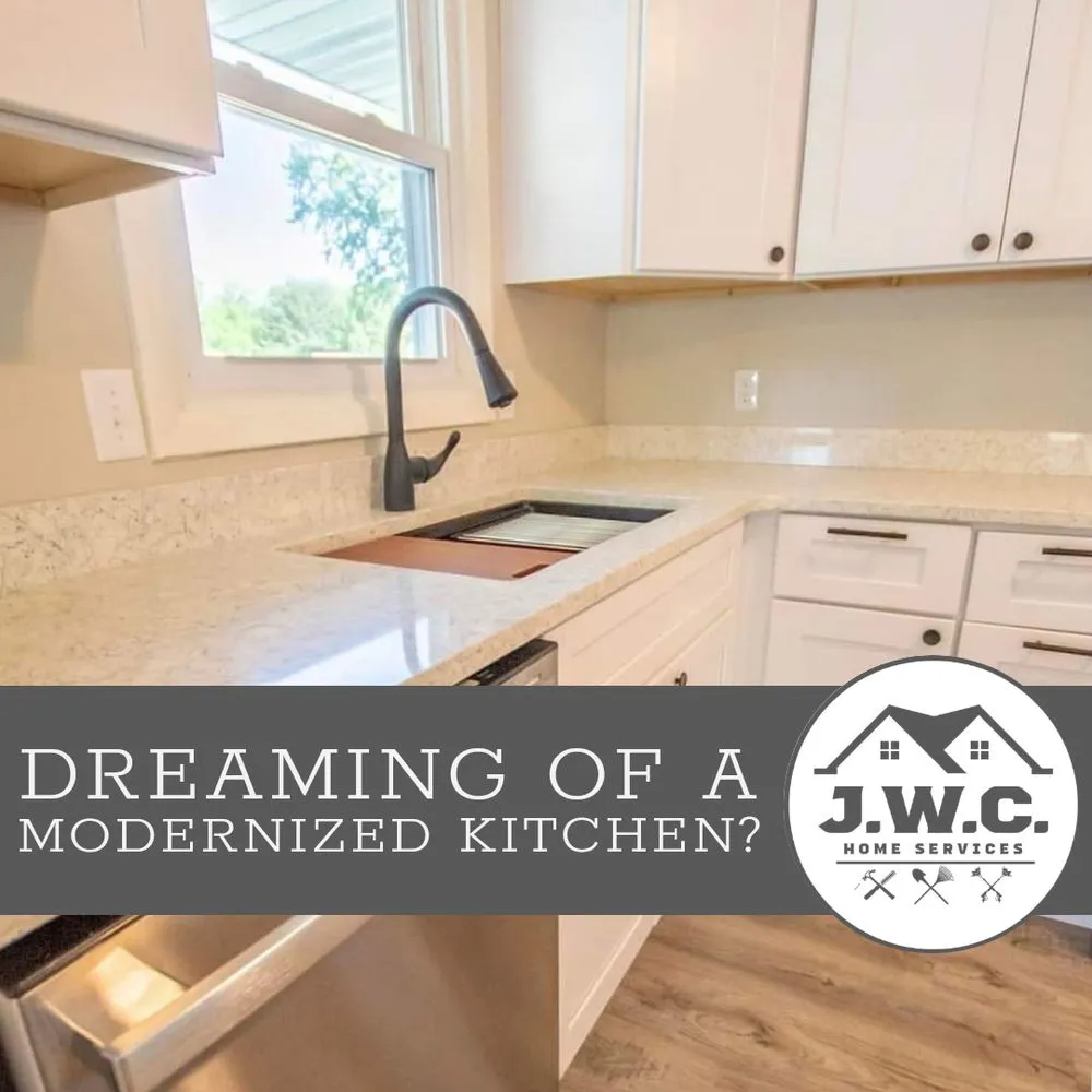 Slide of J.W.C. Home Services