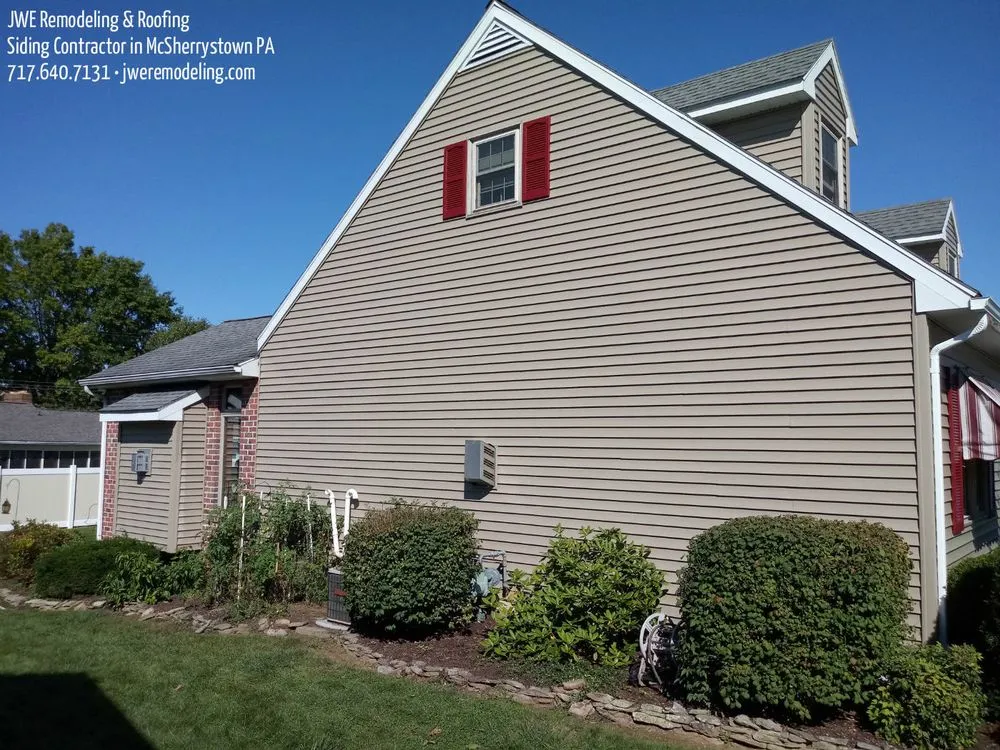 Slide of JWE Remodeling and Roofing