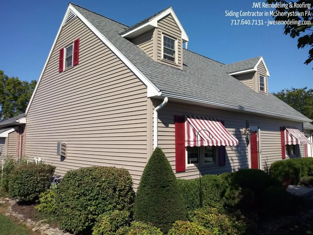 Slide of JWE Remodeling and Roofing