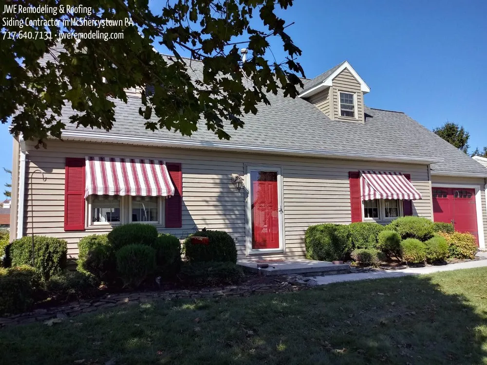 Slide of JWE Remodeling and Roofing