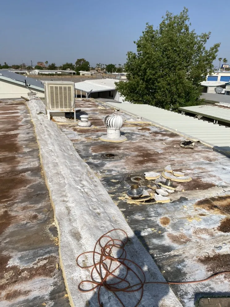 Slide of JWF Roofing