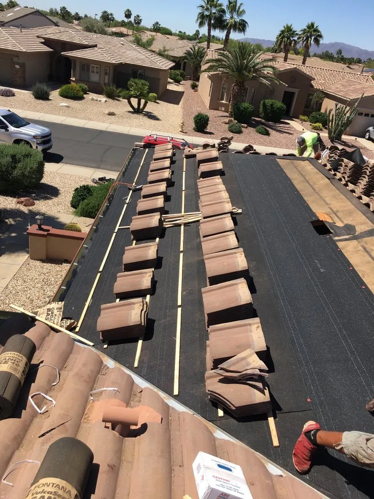 Slide of JWF Roofing