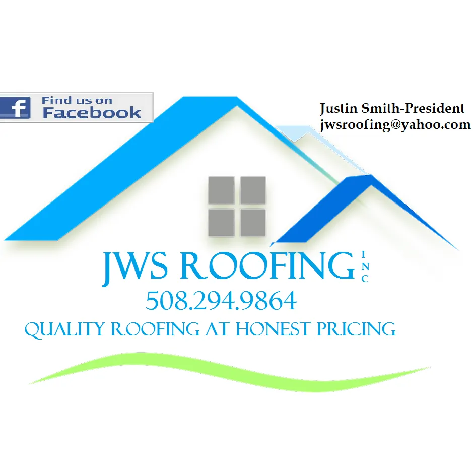 Slide of JWS Roofing