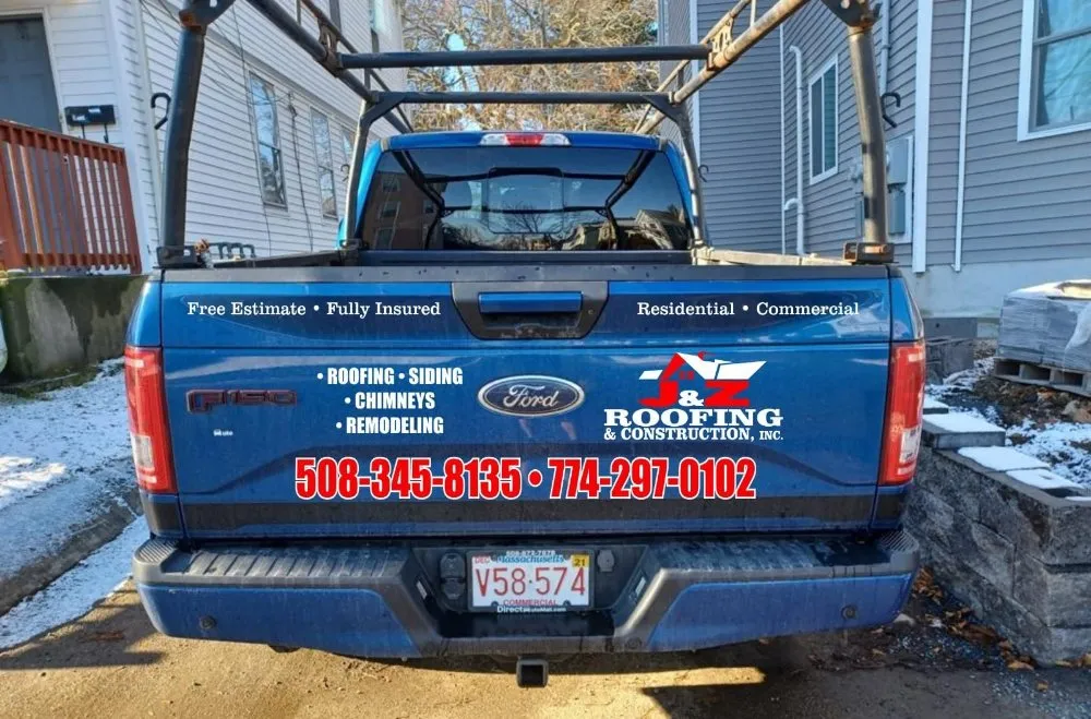 Slide of J&Z Roofing Construction