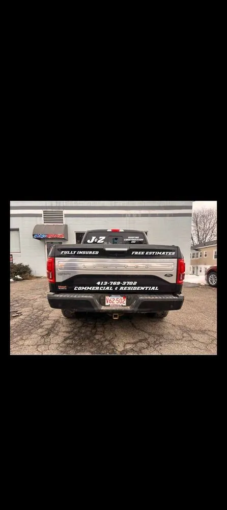 Slide of J&Z Roofing Construction