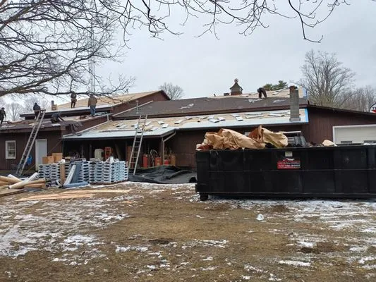 J&Z Roofing Construction Logo