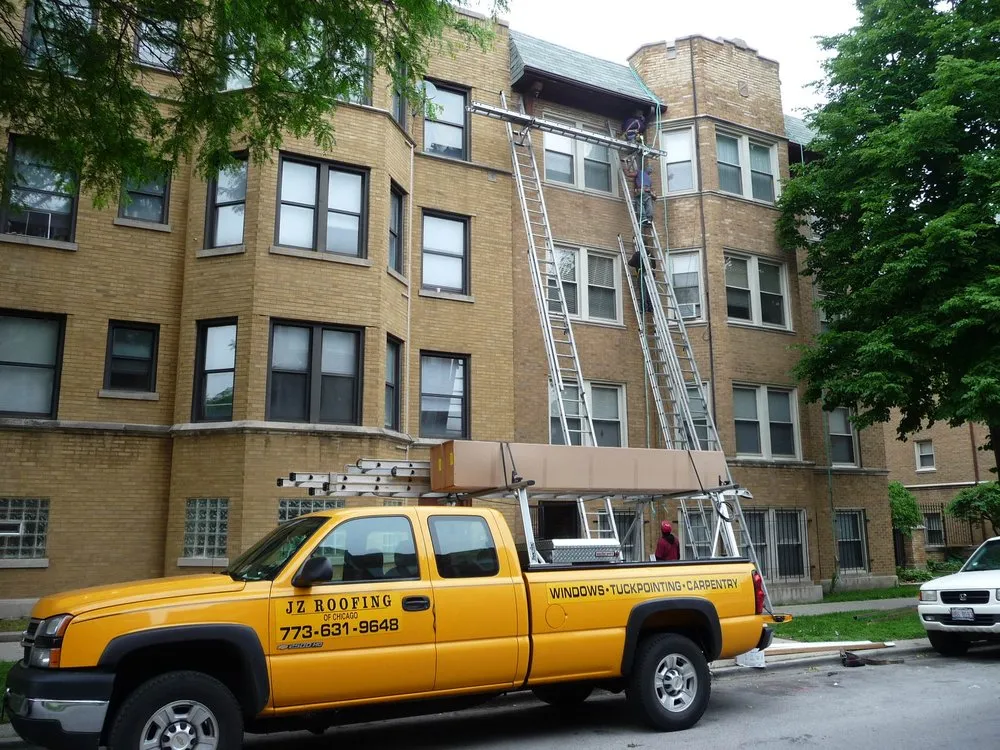 Slide of JZ Roofing of Chicago