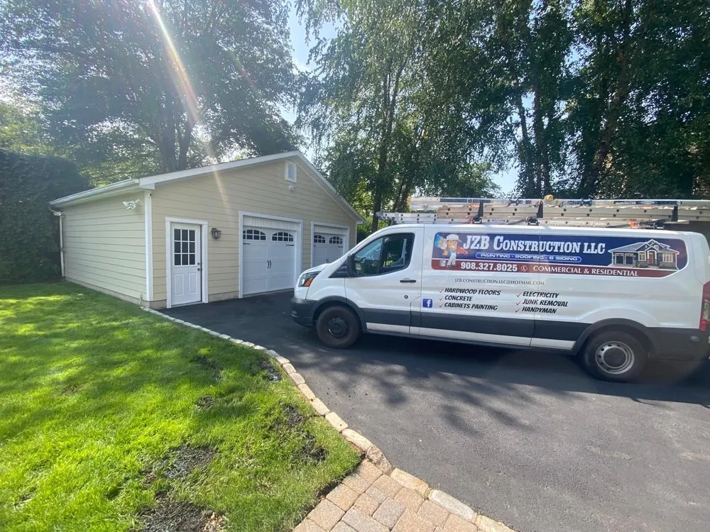 Slide of JZB Construction