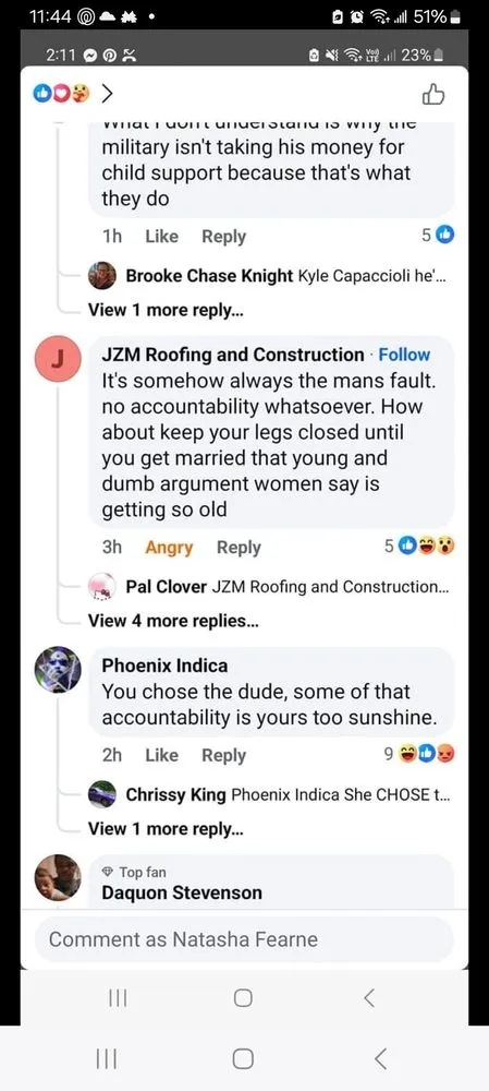 Slide of JZM Roofing and Construction