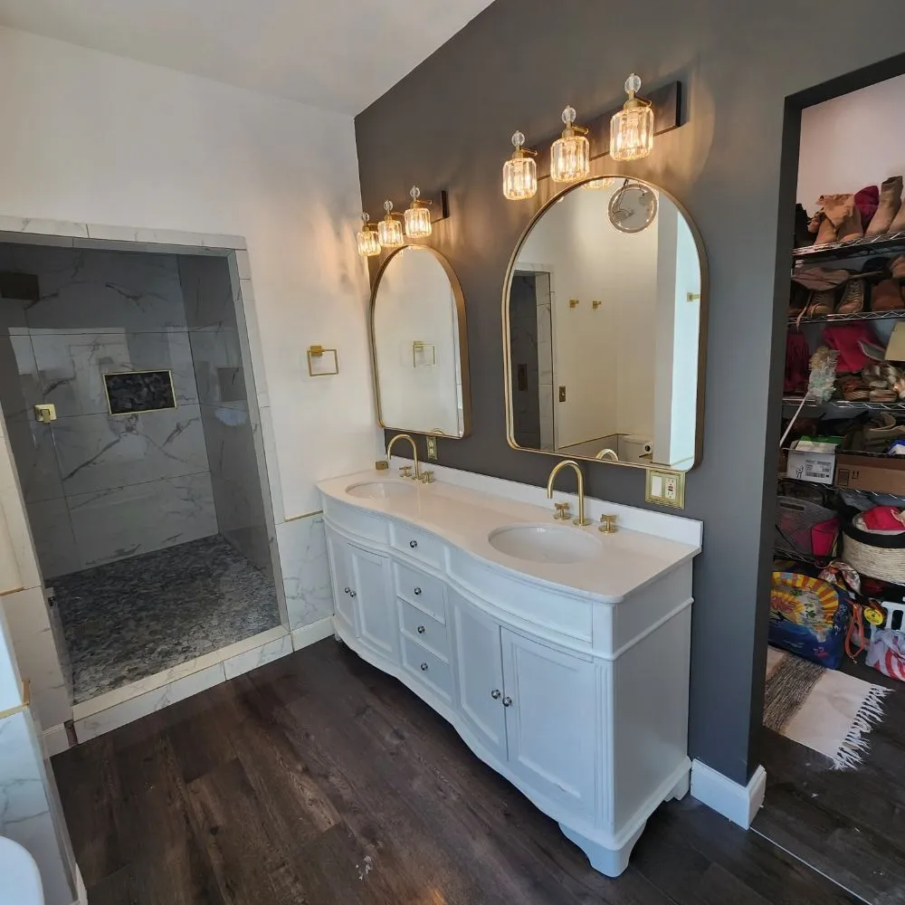 Slide of K & A Construction