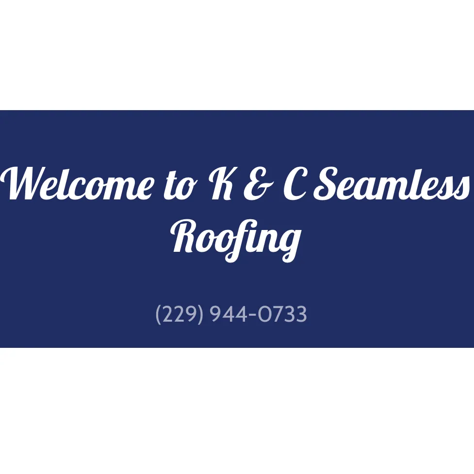 Slide of K & C Seamless Roofing