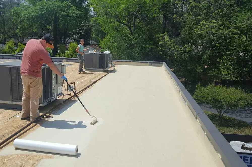 Slide of K & C Seamless Roofing