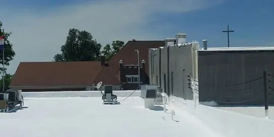 Slide of K & C Seamless Roofing