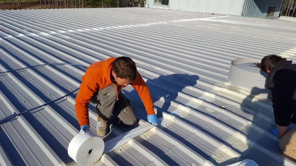 Slide of K & C Seamless Roofing