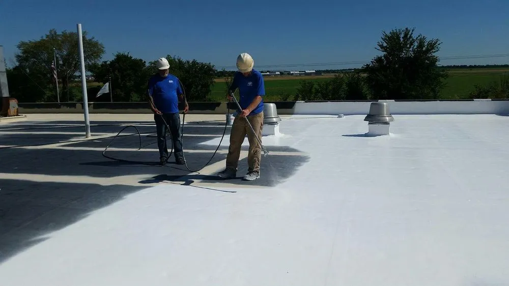 Slide of K & C Seamless Roofing