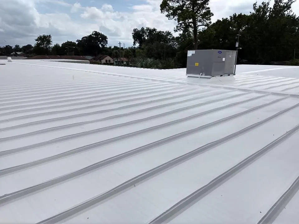 Slide of K & C Seamless Roofing